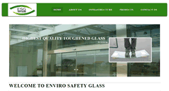 Desktop Screenshot of envirosafetyglass.com
